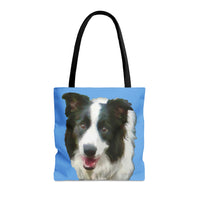 Border Collie #2 Tote Bag