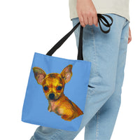 Chihuahua 'Belle' Tote Bag