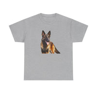 Schapendoes - Dutch Sheepdog - Unisex Heavy Cotton Tee