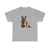 Schapendoes - Dutch Sheepdog - Unisex Heavy Cotton Tee