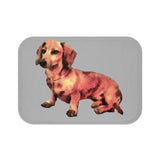 Dashchund 'Simone' Bathroom Rug Mat