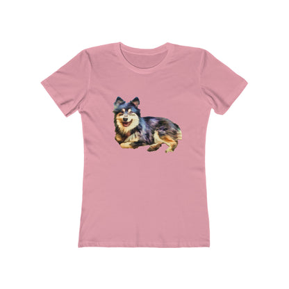 Finnish Lapphund Women's Slim Fit T-Shirt