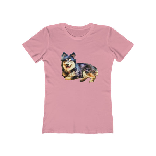 Finnish Lapphund Women's Slim Fit T-Shirt