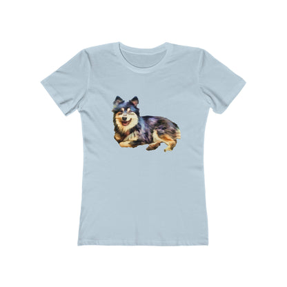 Finnish Lapphund Women's Slim Fit T-Shirt