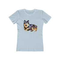 Finnish Lapphund Women's Slim Fit T-Shirt