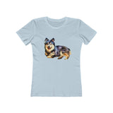 Finnish Lapphund Women's Slim Fit T-Shirt