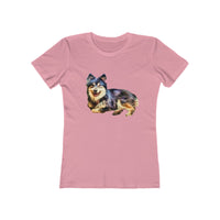 Finnish Lapphund Women's Slim Fit T-Shirt