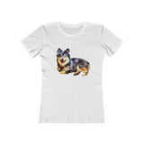 Finnish Lapphund Women's Slim Fit T-Shirt
