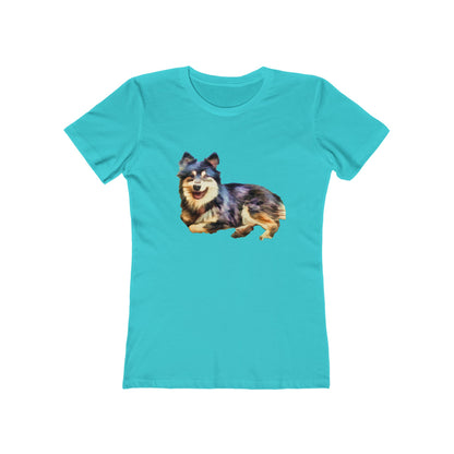 Finnish Lapphund Women's Slim Fit T-Shirt