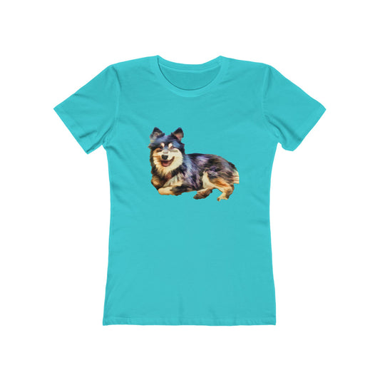 Finnish Lapphund Women's Slim Fit T-Shirt