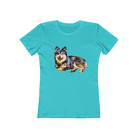 Finnish Lapphund Women's Slim Fit T-Shirt