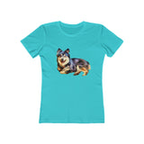 Finnish Lapphund Women's Slim Fit T-Shirt