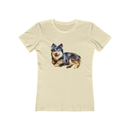 Finnish Lapphund Women's Slim Fit T-Shirt