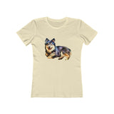 Finnish Lapphund Women's Slim Fit T-Shirt