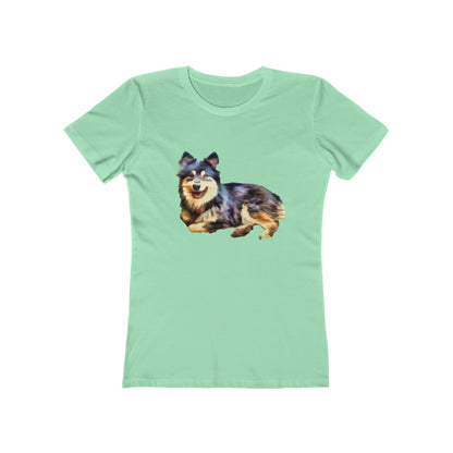 Finnish Lapphund Women's Slim Fit T-Shirt