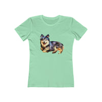 Finnish Lapphund Women's Slim Fit T-Shirt