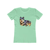Finnish Lapphund Women's Slim Fit T-Shirt