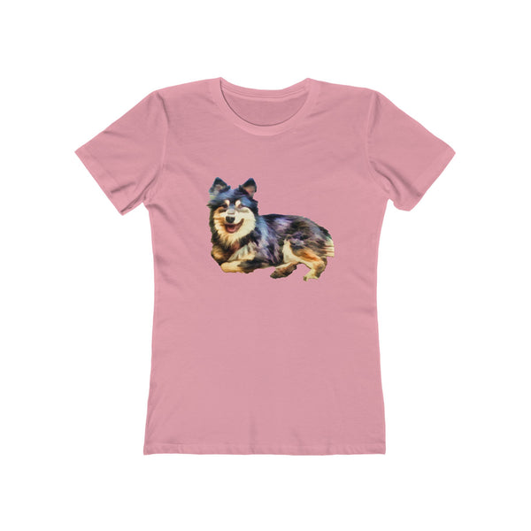 Finnish Lapphund Women's Slim Fit T-Shirt