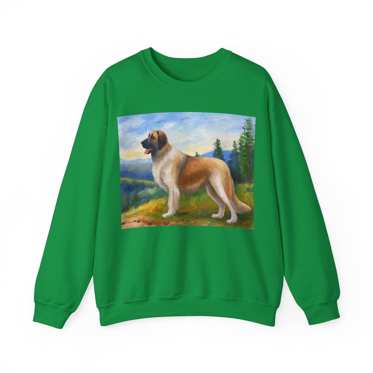 Anatolian Shepherd Unisex 50/50 Crewneck Sweatshirt