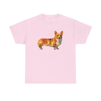 Pembroke Welsh Corgi Unisex Heavy Cotton Tee