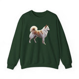 Kishu Ken - Unisex 50/50 Crewneck Sweatshirt