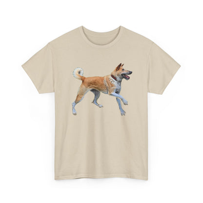 Korean Jindo Unisex Heavy Cotton Tee