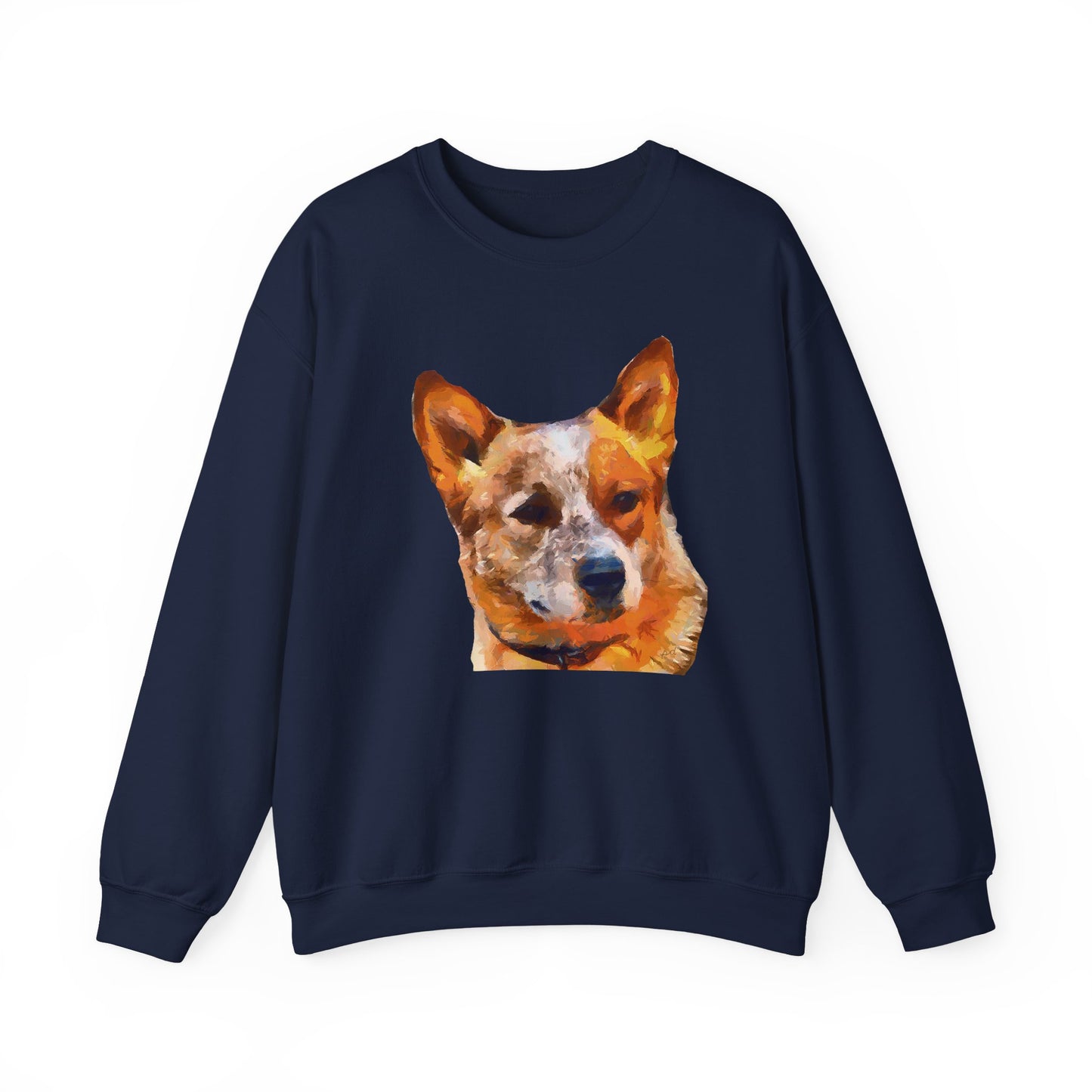 Red Heeler - Australian Cattle Dog Unisex Sweatshirt