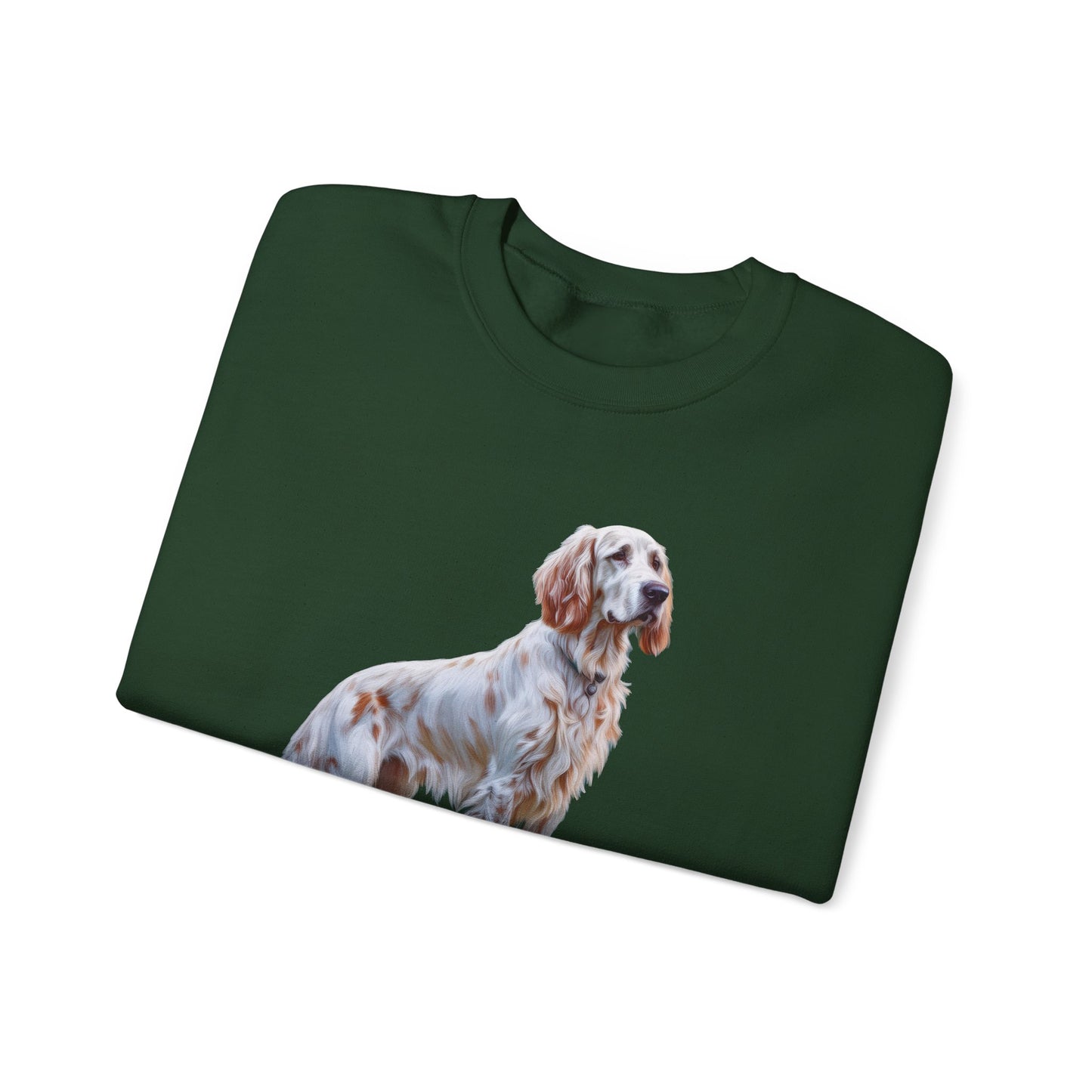 English Setter #2 - Unisex 50/50 Crewneck Sweatshirt