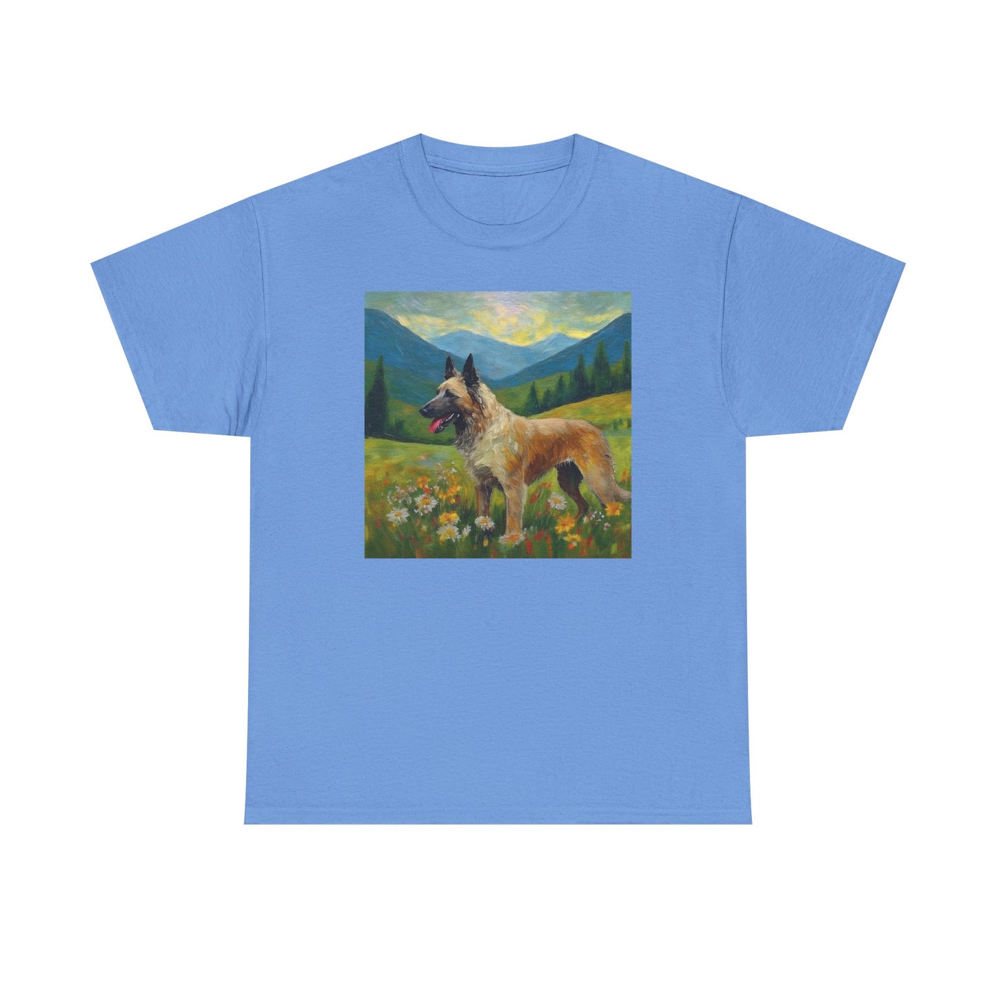 Belgian Laekenois - Unisex Heavy Cotton Tee