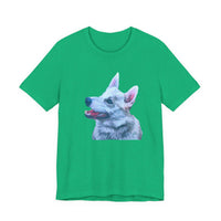 Norwegian Buhund - Unisex Jersey Short Sleeve Tee