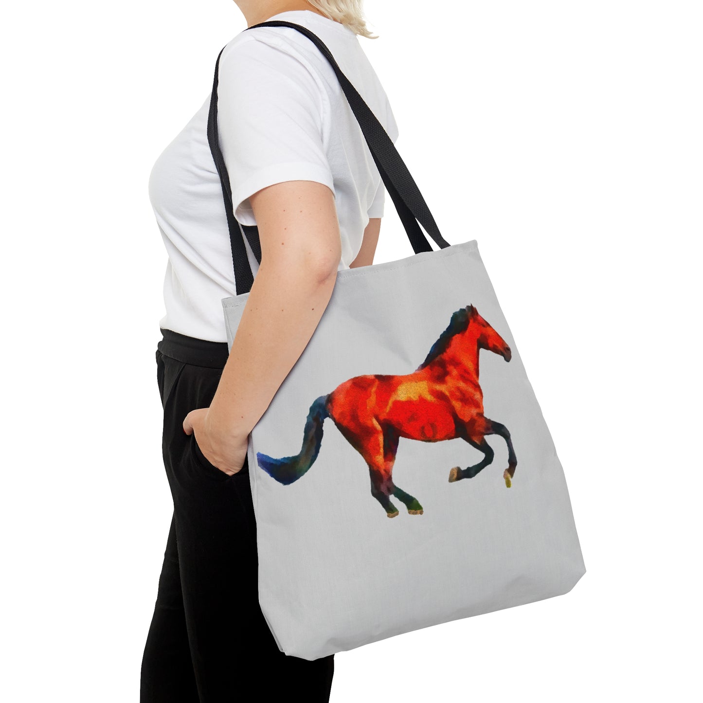 Horse 'Old Red' Tote Bag