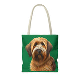 French Briard Tote Bag (AOP)