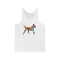 Korean Jindo Unisex Jersey Tank