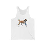 Korean Jindo Unisex Jersey Tank