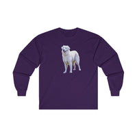 Hungarian Kuvasz Unisex Classic Cotton Long Sleeve Tee