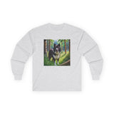 Karelian Bear Dog  Unisex Classic Cotton Long Sleeve Tee