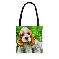 Cocker Spaniel 'Hogan' Tote Bag