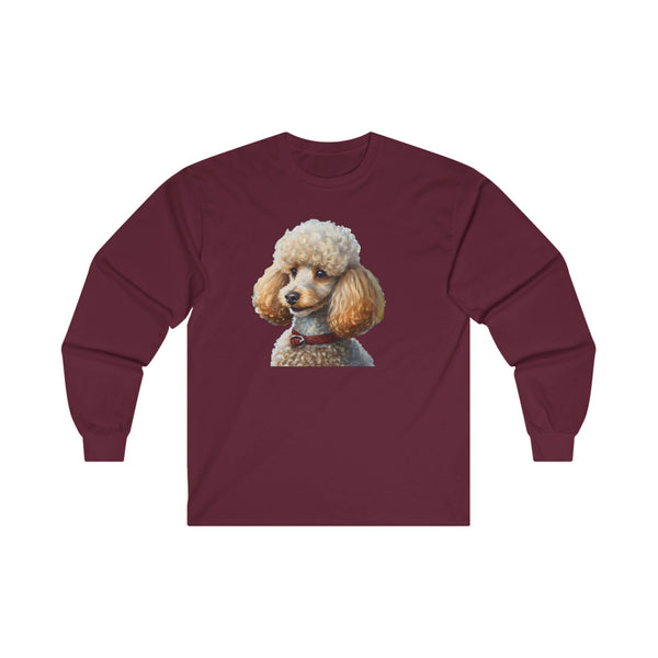 Standard Poodle -  Unisex Classic Cotton Long Sleeve Tee