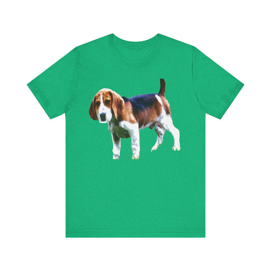 American Foxhound Unisex Jersey Short Sleeve Tee