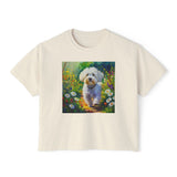 Bolognese Women's Oversized Boxy Tee