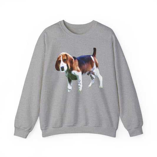 American Foxhound Unisex 50/50 Crewneck Sweatshirt