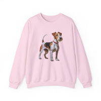 Wire Fox Terrier Unisex 50/50 Crewneck Sweatshirt