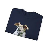 Whippet 'Simba' Unisex 50/50 Crewneck Sweatshirt
