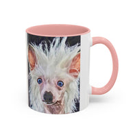 Chinese Crested - Accent Ceramic Coffee Mug