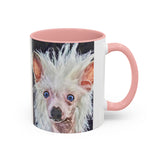 Chinese Crested - Accent Ceramic Coffee Mug
