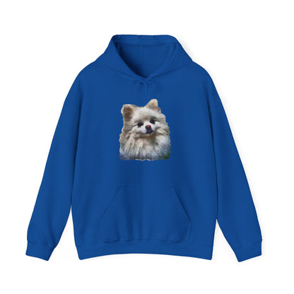 Pomeranian 'Snowball' Unisex Adult Hoodie