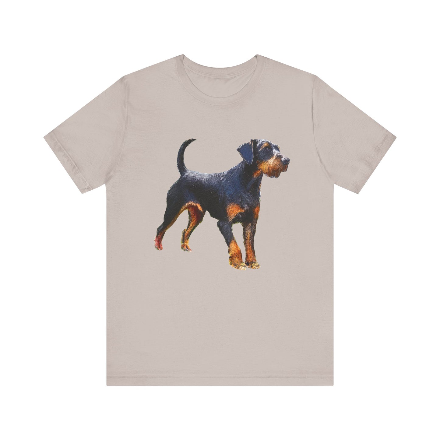 Deutscher Jagdterrier - Unisex Jersey Short Sleeve Tee