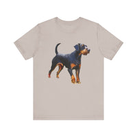 Deutscher Jagdterrier - Unisex Jersey Short Sleeve Tee