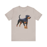 Deutscher Jagdterrier - Unisex Jersey Short Sleeve Tee