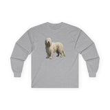 Komondor Unisex Classic Cotton Long Sleeve Tee